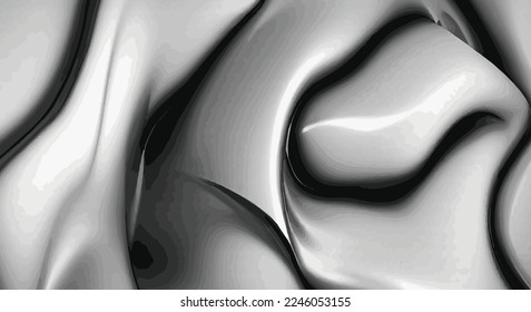 fondo abstracto en blanco y negro. eps10