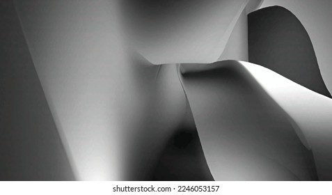 black and white abstract background. eps10