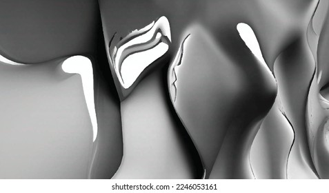 black and white abstract background. eps10