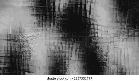 fondo abstracto en blanco y negro. eps10