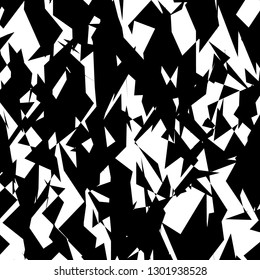 Black and White abstract background. Fashion graphics. Vector Images.