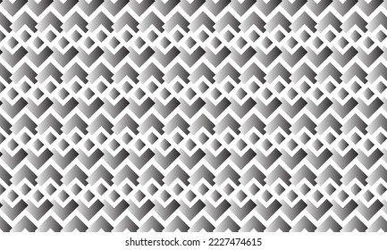 black and white abstract background with geometric and seamless pattern. geometric style - stock vector.	
