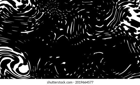 abstrakter schwarz-weißer Hintergrund. Grunge-Design.