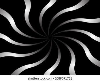 black and white abstract background black hole theme style design eps vector file