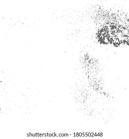 black and white abstract background. black and white ink splash pattern. pattern of dots, cracks, scuffs, chips, stains, ink, lines