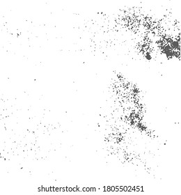 black and white abstract background. black and white ink splash pattern. pattern of dots, cracks, scuffs, chips, stains, ink, lines