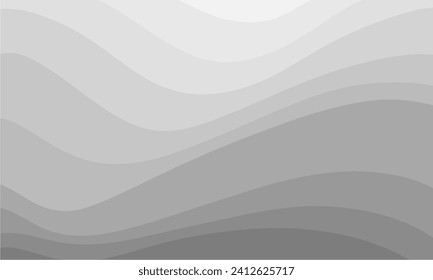 Black and white Abstract Background With Luxury Gradient, perfect for office, company, school, social media, advertising, sales, printing and more