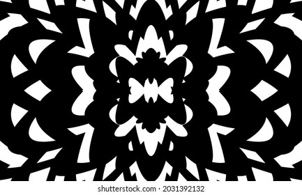 abstrakter schwarz-weißer Hintergrund für modernes und künstlerisches Design