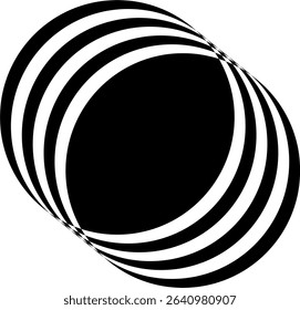  black and white abstract background pattern wallpaper element round line rainbow ring texture tunnel colorful .