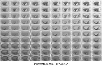 black and white abstract background with squares pattern