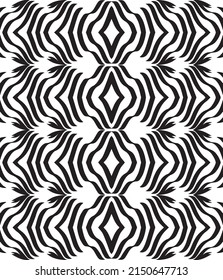 black and white abstract background, tiger skin, wool