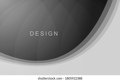 Black and white abstract background with transparency vector eps 10 for wallpaper, banner, flyer background modern 
