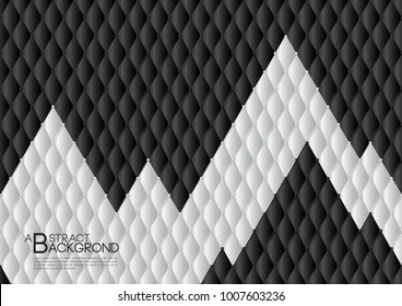 black and white abstract background vector illustration, cover template layout, business flyer, Leather texture luxury can be used in annual report cover design, book, banner, web page, brochure, card