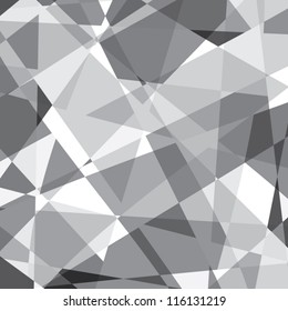 Black and white abstract background vector eps8