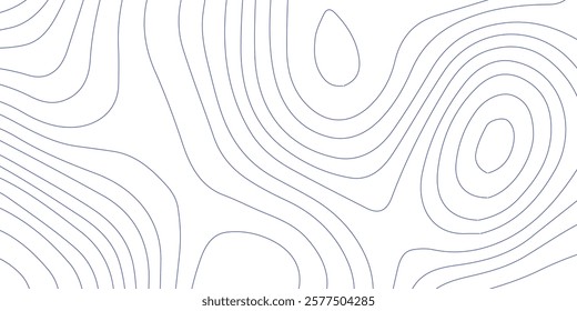 Black and white abstract background vector, Abstract topographic contours map background .Topographic background and texture, monochrome image. 3D waves. Marble texture with natural pattern .
