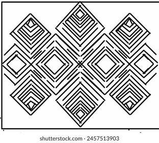 Black and white abstract background wallpaper illustration design