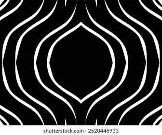 black and white abstract background wallpaper line art seamlesss pattern textile .	