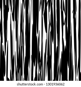 Black and White abstract background. Wood texture. Fashion graphics. Vector Images.