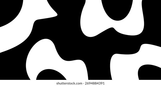 Fundo abstrato preto e branco com textura de zebra. Perfeito para seus projetos de design.