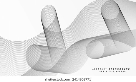 black and white abstract backhround design