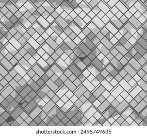Black and white abstract checkered Monochrome tiles texture background geometric patterns used for tiles, marble, textiles, wallpapers..,