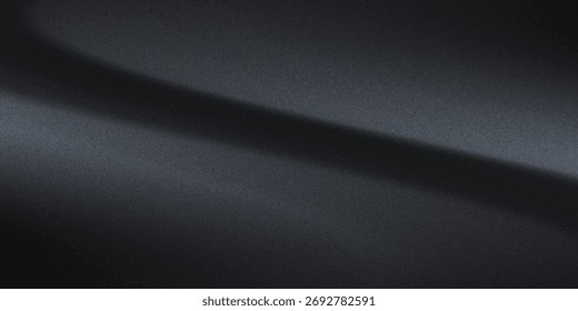preto branco abstrato cor gradiente efeito de ruído fundo granulado efeito textura efeito web banner cabeçalho poster design, padrão de onda abstrata