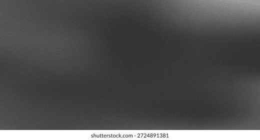 Diseño de cartel de encabezado de Anuncio de Web de efecto de textura granulada de fondo de gradiente de color abstracto blanco negro, patrón de onda abstracto