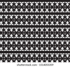 Black and white abstract design for background and decorative wallpaper 