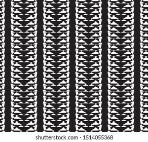 Black and white abstract design for background and decorative wallpaper 