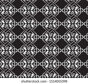Black and white abstract design for background and decorative wallpaper 