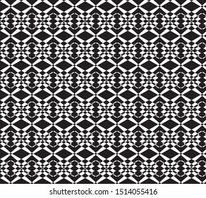 Black and white abstract design for background and decorative wallpaper 