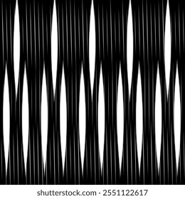 Black And White Abstract Design Pattern.  Can be used as tile, laminate, background,  carpet, curtain, cushion, card, cover, wallpaper, fabric, gift wrap, pattern. 