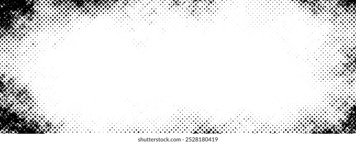 black and white abstract fraME background