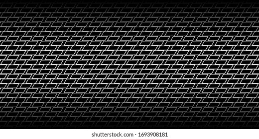Black and white abstract geometric background. Modern abstract vector texture.
