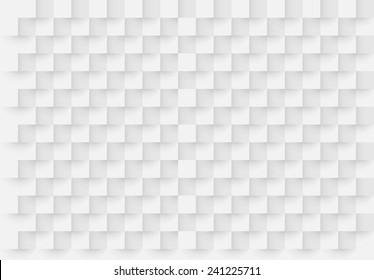 Black and white abstract geometric background for design template