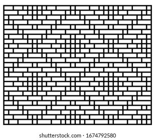 motivos de decoración geométrica abstracta en blanco y negro