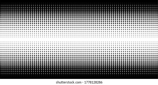 Black And White Abstract Geometric Pattern Vector illustration
