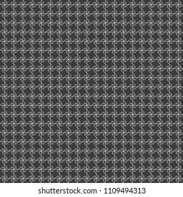 Black and white abstract geometric seamless pattern