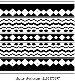 Patrón geométrico uniforme abstracto en blanco y negro con formas onduladas y líneas curvadas. Sencilla textura monocromática. Fondo gráfico de Op art. Repetir el diseño para la decoración, portada, impresión.