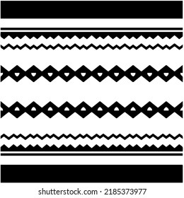 Patrón geométrico uniforme abstracto en blanco y negro con formas onduladas y líneas curvadas. Sencilla textura monocromática. Fondo gráfico de Op art. Repetir el diseño para la decoración, portada, impresión.
