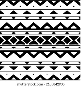 Patrón geométrico uniforme abstracto en blanco y negro con formas onduladas y líneas curvadas. Sencilla textura monocromática. Fondo gráfico de Op art. Repetir el diseño para la decoración, portada, impresión.