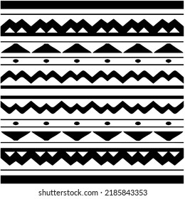 Patrón geométrico uniforme abstracto en blanco y negro con formas onduladas y líneas curvadas. Sencilla textura monocromática. Fondo gráfico de Op art. Repetir el diseño para la decoración, portada, impresión.