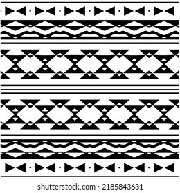 Patrón geométrico uniforme abstracto en blanco y negro con formas onduladas y líneas curvadas. Sencilla textura monocromática. Fondo gráfico de Op art. Repetir el diseño para la decoración, portada, impresión.