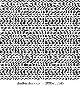 black and white abstract geometric shapes seamless pattern, vector illustration endless repeatable texture background