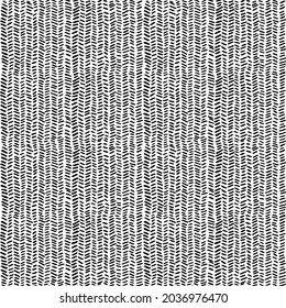 black and white abstract geometric shapes seamless pattern, vector illustration endless repeatable texture background