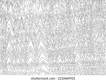 Fondo geométrico abstracto blanco y negro. Ilustración del vector
