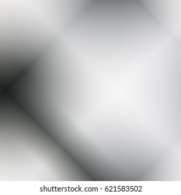 Black and white abstract gradient background