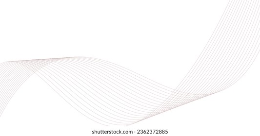 black and white abstract Abstract grey smooth element swoosh wave . Abstract business wave curve lines backgroun