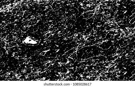 Black and white abstract grunge background