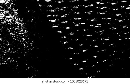 Black and white abstract grunge background